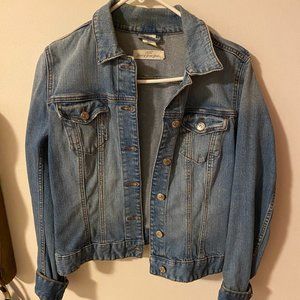 L.O.G.G. - Light Wash Denim Jacket - M